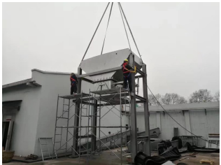 南京現場 皮帶機即將安裝完成?。。?></div>
                            <div   id=